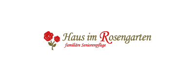 Logo of Haus im Rosengarten GmbH - familiäre Seniorenpflege