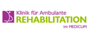Logo of Klinik für Ambulante Rehabilitation im MEDICUM